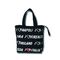 Fashionable Cotton Canvas Tote Bag Full Printing With Printed City Name