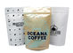 Easy Use Stand Up Coffee Packaging Bags Valve / Zipper Accessories