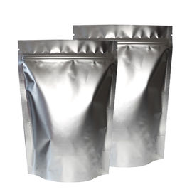 Não - malotes Ziplock de prata Sealable tóxicos do saco da folha para o roupa interior nenhum escapamento