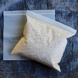 Sacos Ziplock biodegradáveis Compostable do amido de milho do saco do produto comestível bio