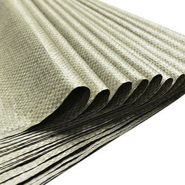 A parte superior tecida PP impermeável flexível do corte do calor da impressão de Flexo dos sacos rasga resistente