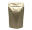 Matte Stand Up Zipper Resealable Aluminum Foil Bags Light Weight Medicine Packaging