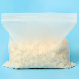 O Ziplock biodegradável Compostable ensaca 50 mícrons de espessura para o acondicionamento de alimentos
