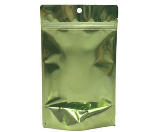 Malote da folha de alumínio do petisco, saco do malote do suporte com cor personalizada janela